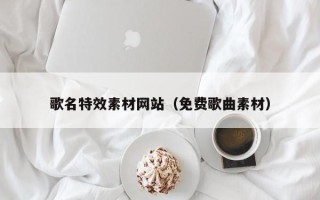 东营歌名特效素材网站（免费歌曲素材）